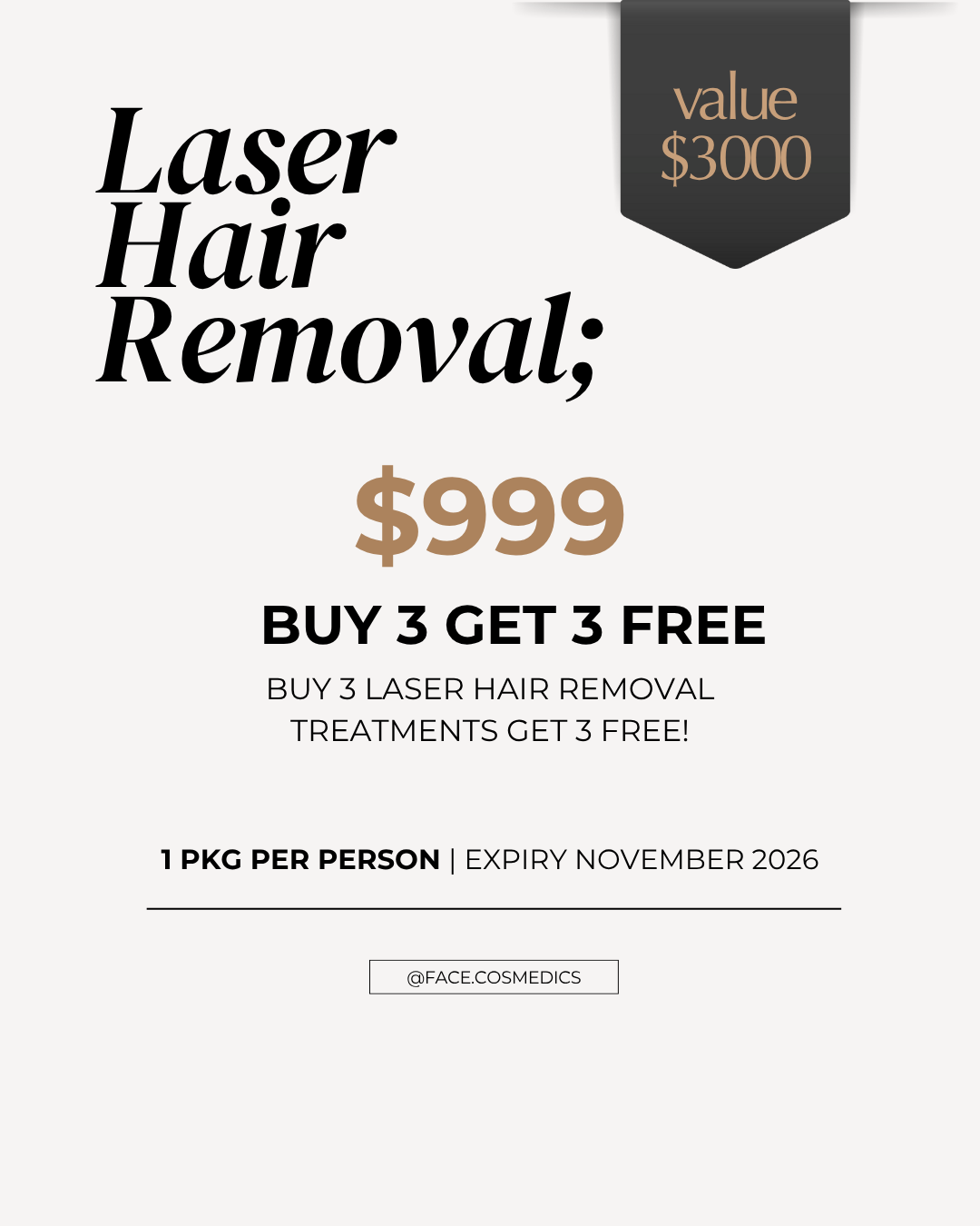Laser Hair Removal