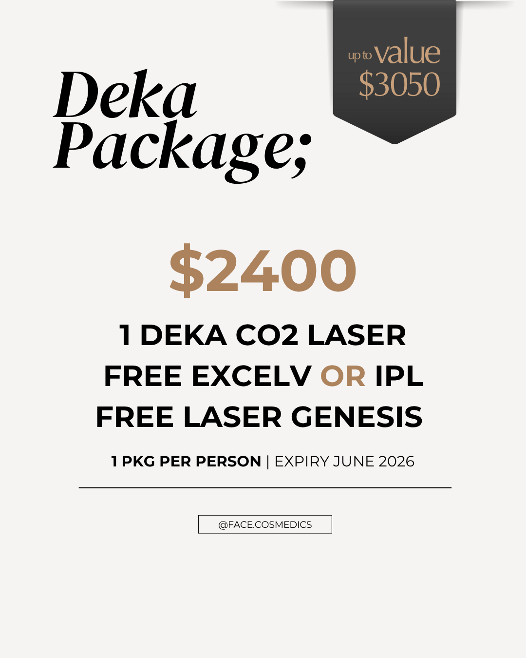 DEKA C02 Laser Resurfacing