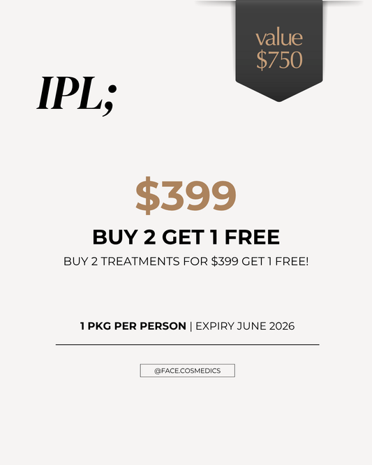 IPL Photofacial Package