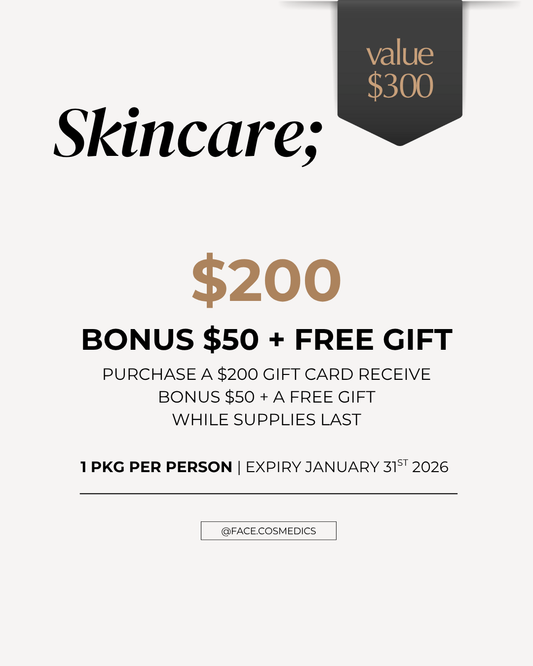 Skincare Giftcard