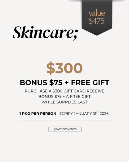 Skincare Giftcard