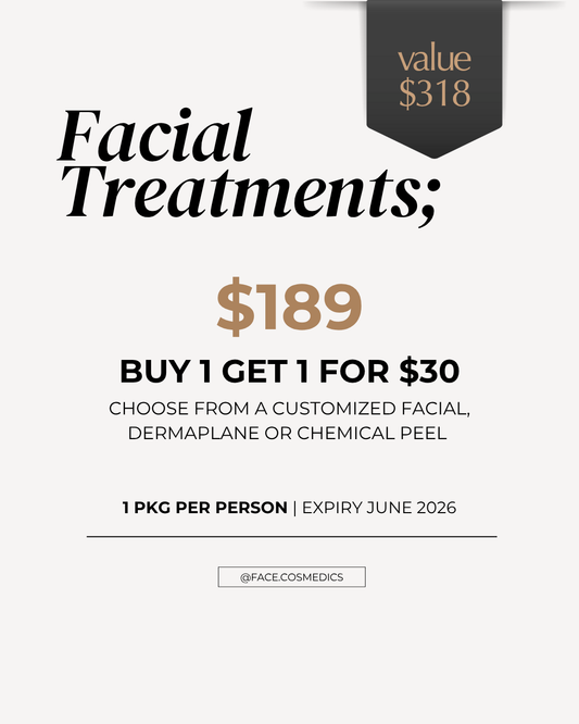 Facial BOGO