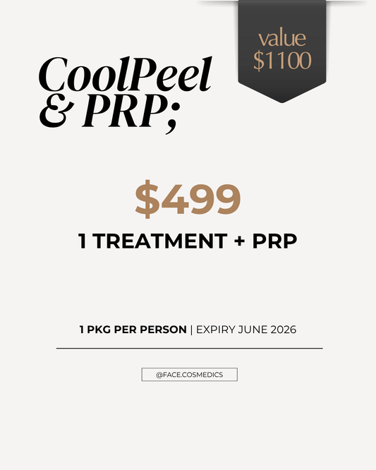 COOL PEEL: No Downtime! Co2 Laser Peel